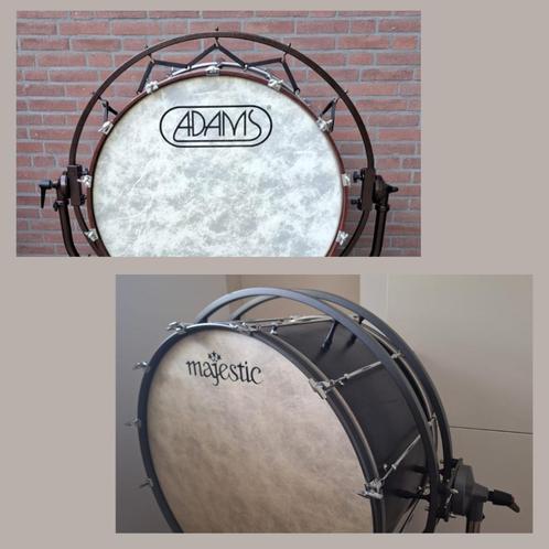 Adams Majestic concertbassdrum grote trom 32x18 en veel meer, Muziek en Instrumenten, Percussie, Zo goed als nieuw, Trommel, Ophalen of Verzenden