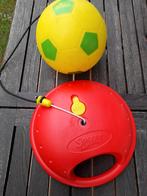 Football avec système de kickback, Swingball, MOOKIE, Sports & Fitness, Enlèvement ou Envoi, Comme neuf, Set