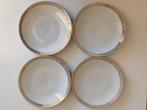 4 dessertborden Bavaria Mitterteich, Antiek en Kunst, Antiek | Servies los, Ophalen
