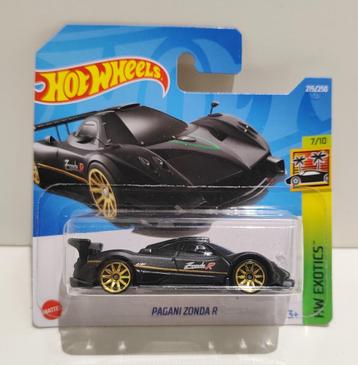 Hot Wheels Pagani Zonda R Zwart (2022) beschikbaar voor biedingen