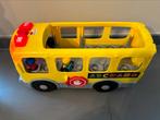 Fisher-Price jouet à tirer Little People Grand bus scolaire, Comme neuf