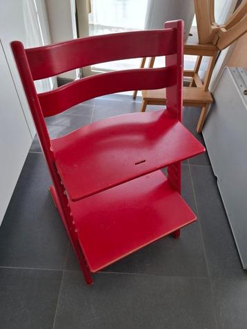 Stokke triptrap stoel beschikbaar voor biedingen