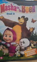 Dvd's Masha en de Beer  Deel 3 / Deel 4, Ophalen, Gebruikt