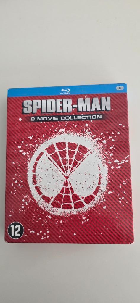 Spider-Man 8 movie Collection Box, Cd's en Dvd's, Blu-ray, Zo goed als nieuw, Avontuur, Boxset, Ophalen of Verzenden