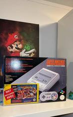 Super Nintendo dans un coffret avec Streetfighter 2, Consoles de jeu & Jeux vidéo, Comme neuf, Enlèvement ou Envoi