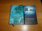 Boeken "de zwerm" en "de zee", Ophalen of Verzenden, Gelezen, Frank Schätzing