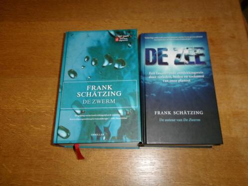 Boeken "de zwerm" en "de zee", Boeken, Overige Boeken, Gelezen, Ophalen of Verzenden