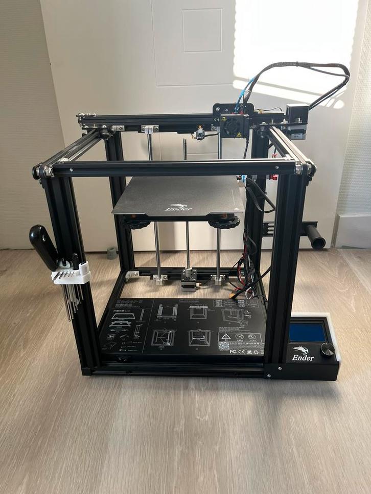 Creality 3D Ender 5, Computers en Software, 3D Printers, Zo goed als nieuw, Ophalen
