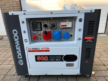 Générateur diesel 8,5kva 400V, Enlèvement
