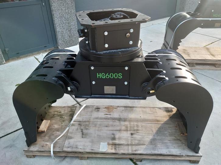 Haner sorteergrijper HG400S HG600S, Zakelijke goederen, Machines en Bouw | Kranen en Graafmachines, Ophalen