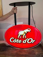 Verlichte Reclamebord van Côte d’or, Ophalen, Zo goed als nieuw, Reclamebord