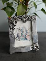 Vintage Seagull Pewter tinnen fotokader, Antiek en Kunst, Ophalen