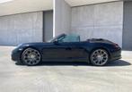 Porsche 911 carrera cabrio (991.1) atmo ! Topstaat !, Auto's, Porsche, Automaat, Cabriolet, Zwart, Leder