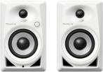 Pioneer DJ DM-40D-W Desktop Monitors (White) (nieuwstaat), Audio, Tv en Foto, Luidsprekerboxen, Ophalen of Verzenden, Zo goed als nieuw