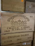Château d'Issan 2015 OWC 12, Collections, Vins, Comme neuf, Pleine, France, Enlèvement
