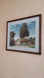 Aquarel schilderij, Ophalen