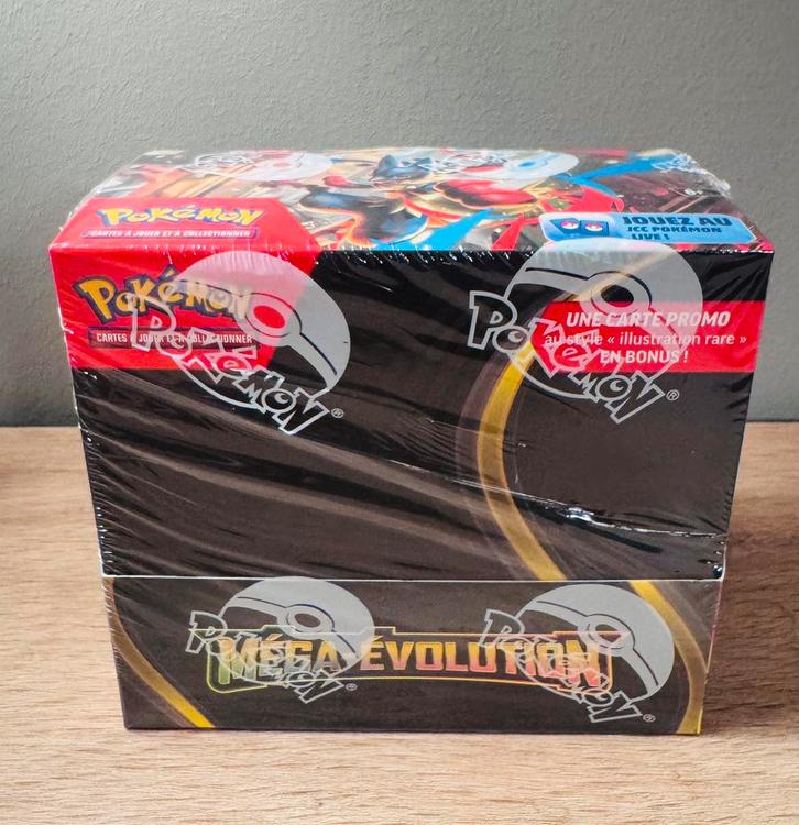 NEUVE - Display Promo Méga Évolution ME01, Hobby en Vrije tijd, Verzamelkaartspellen | Pokémon, Nieuw, Boosterbox, Ophalen of Verzenden