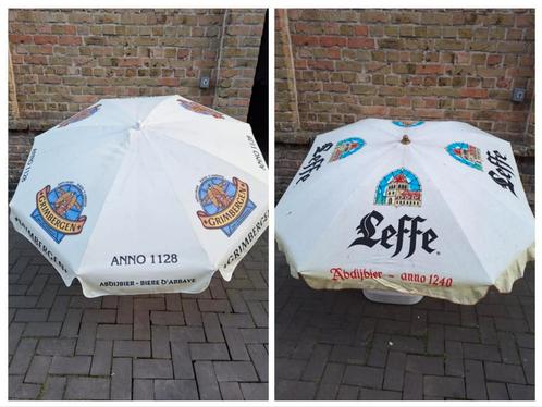 Parasol, Tuin en Terras, Parasols, Zo goed als nieuw, Parasolvoet, Ophalen of Verzenden