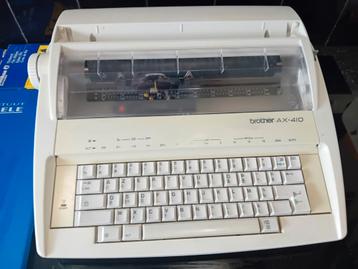 Brother AX410, Divers, Machines à écrire, Enlèvement, Utilisé