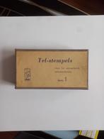 Tel-stempels - steppe - vintage schoolstempels, Ophalen of Verzenden, Gebruikt