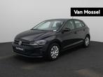 Volkswagen Polo 1.0 TSI Comfortline | NAVIGATIE | ACHTERUITR, Auto's, Volkswagen, Voorwielaandrijving, Gebruikt, 95 pk, Zwart