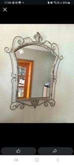 Miroir fer forgé maison du monde, Maison & Meubles, Accessoires pour la Maison | Miroirs, Enlèvement, Comme neuf, Carré