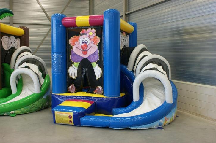 Springkastelen te koop, Kinderen en Baby's, Speelgoed | Buiten | Springkussens, Gebruikt, Ophalen