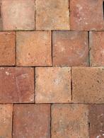 Lot antieke terracotta tegels Voor info graag bellen, Antiek en Kunst, Antiek | Wandborden en Tegels, Ophalen