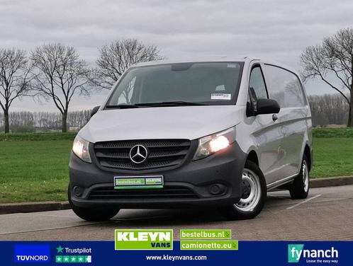 Mercedes-Benz VITO 114 l3 xl automaat ecc!, Auto's, Bestelwagens en Lichte vracht, Bedrijf, ABS, Airconditioning, Cruise Control