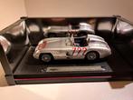 Mercedes-Benz 300 SLR Mille Miglia 1955 Maisto 1:18, Enlèvement ou Envoi, Neuf, Voiture, Maisto