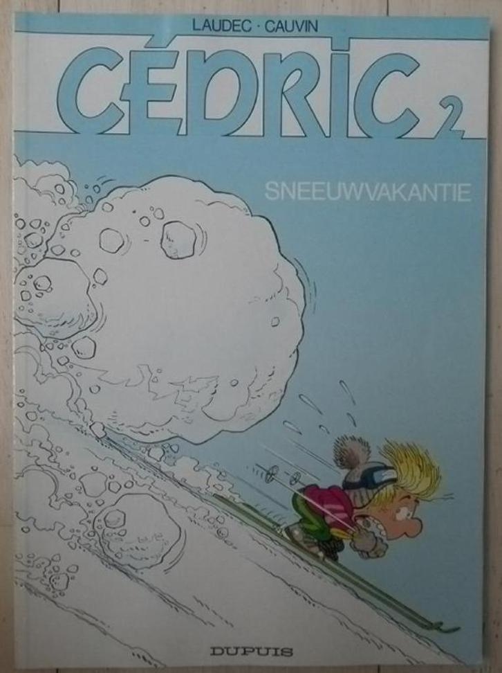 strips Cédric ( Cedric ), Boeken, Stripverhalen, Ophalen of Verzenden