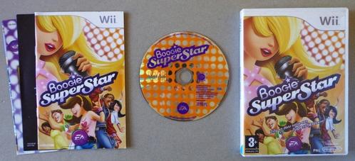 Boogie Super Star voor de Nintendo Wii Compleet, Consoles de jeu & Jeux vidéo, Jeux | Nintendo Wii, Comme neuf, Enlèvement ou Envoi
