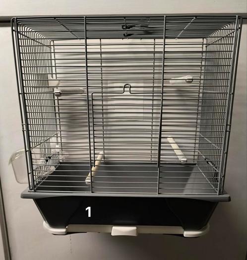 5 Vogel koien, Dieren en Toebehoren, Vogels | Hokken en Kooien, Zo goed als nieuw, Vogelkooi, Metaal, Ophalen