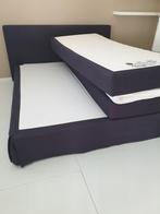 bed kanbezorgd worden 180x210 inzgs complete boxspring bed, Ophalen of Verzenden, Zo goed als nieuw, 210 cm, 180 cm