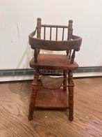 Houten kinderstoel voor pop, Verzamelen, Ophalen, Zo goed als nieuw