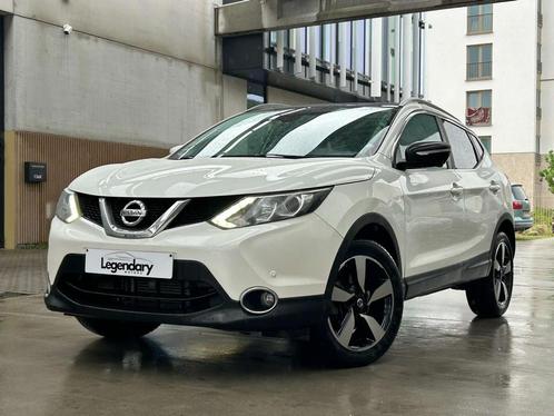 Nissan QASHQAI 1.2i | PANO | CAMERA 360* | GARANTIE, Auto's, Nissan, Bedrijf, Te koop, Qashqai, 360° camera, ABS, Achteruitrijcamera