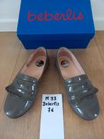 Beberlis grijze lakschoentjes Maat 33, Meisje, Schoenen, Beberlis, Ophalen of Verzenden