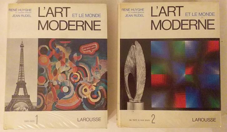 L'art moderne et le monde 1 & 2, Boeken, Kunst en Cultuur | Beeldend, Ophalen of Verzenden