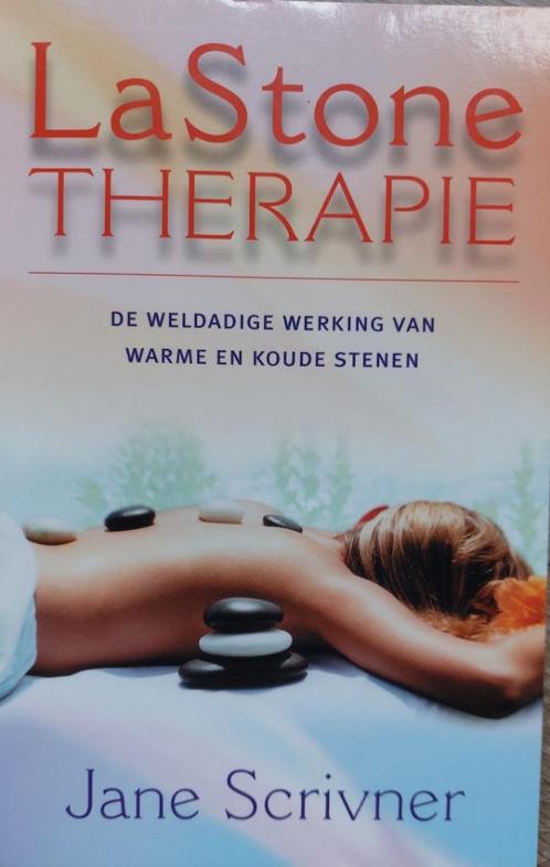 LaStone Hotstone Therapie massage Jan Scrivner, Boeken, Gezondheid, Dieet en Voeding, Zo goed als nieuw, Gezondheid en Conditie