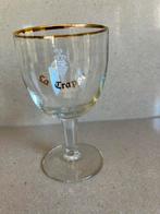 Trppist La trappe oud glas, Verzenden, Zo goed als nieuw, Glas of Glazen, La Trappe