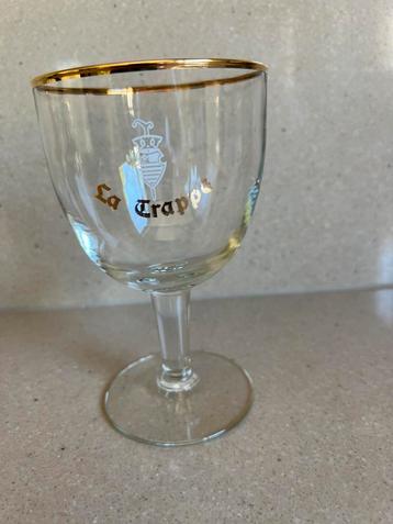 Tropist La trappe en verre doré, Envoi, Comme neuf, Verre ou Verres, La Trappe