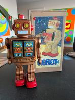 Robot speelgoed vintage retro, Antiek en Kunst, Ophalen of Verzenden