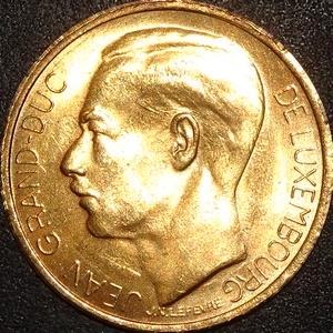Goud - Luxemburg - 20 Francs - Jean - 1964, Postzegels en Munten, Munten | Europa | Niet-Euromunten, Losse munt, Overige landen