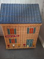 Rieten opbergkist, Ophalen, 50 tot 75 cm, Minder dan 50 cm, Zo goed als nieuw