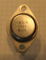 Voltage Regulator LM317K, Verzenden, Gebruikt