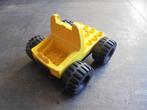 Lego Duplo Truck Flatbed with Jumbo Wheels (zie foto's) 4, Kinderen en Baby's, Speelgoed | Duplo en Lego, Duplo, Gebruikt, Ophalen of Verzenden