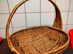 GRAND PANIER EN OSIER, Ophalen, Gebruikt, Mand, Riet