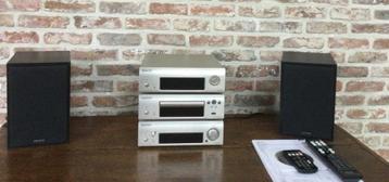 Hifi Mini - Systeem Denon DF109 PS/ZILVER beschikbaar voor biedingen