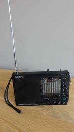 Sony radio - wereldontvanger, Audio, Tv en Foto, Ophalen of Verzenden, Zo goed als nieuw, Wereldontvanger