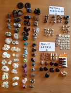 Naaigerief - Knopen in verschillende kleuren en materialen, Hobby en Vrije tijd, Naaien en Fournituren, Knoop of Knopen, Ophalen of Verzenden